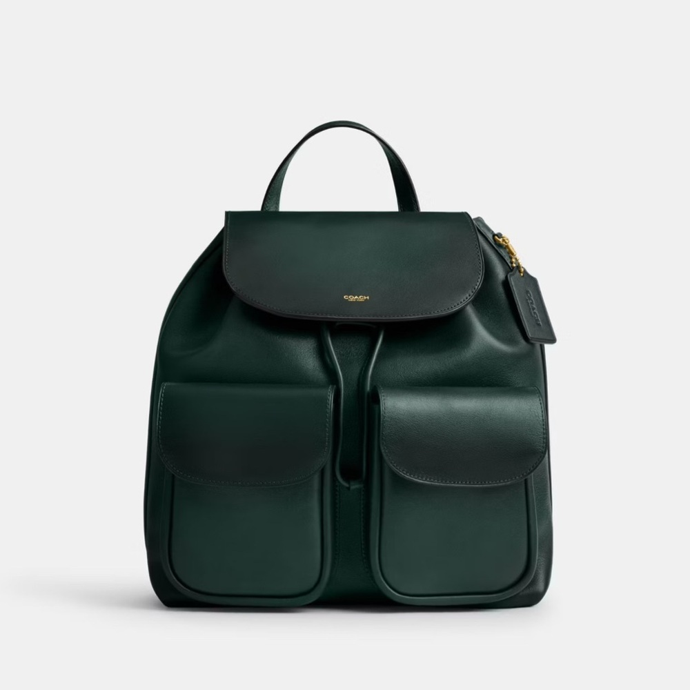 Coach CROSBY BACKPACK 28 - Forest Green